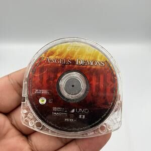 Angels & Demons (Uni Media Disc, 2009) PSP
